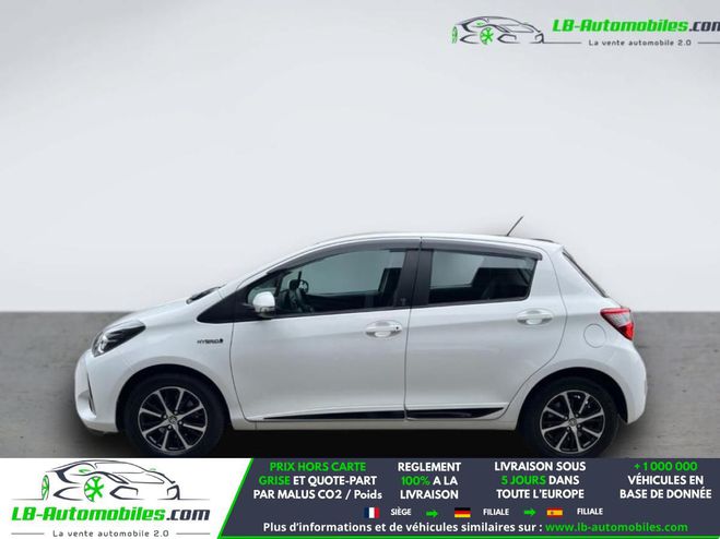 Toyota Yaris HYBRIDE 100ch Blanc de 2018
