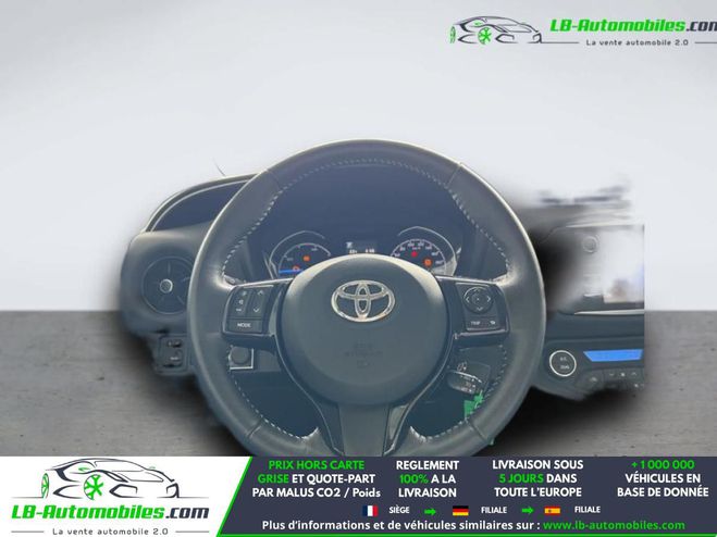 Toyota Yaris HYBRIDE 100ch Blanc de 2018