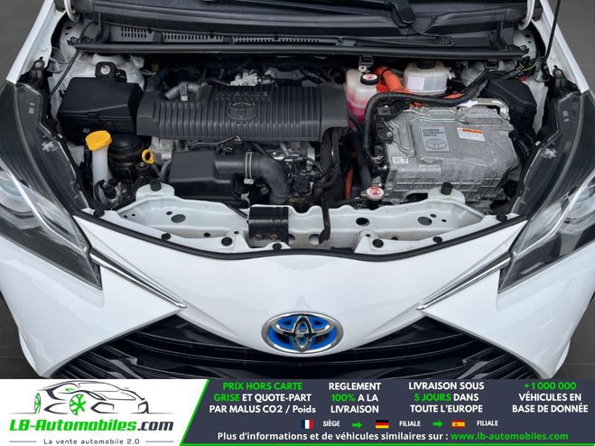 Toyota Yaris HYBRIDE 100ch Blanc de 2018