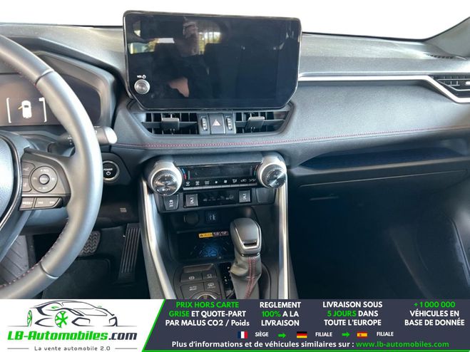 Toyota RAV 4 Hybride 218 ch 2WD Bleu M�tallique de 2025