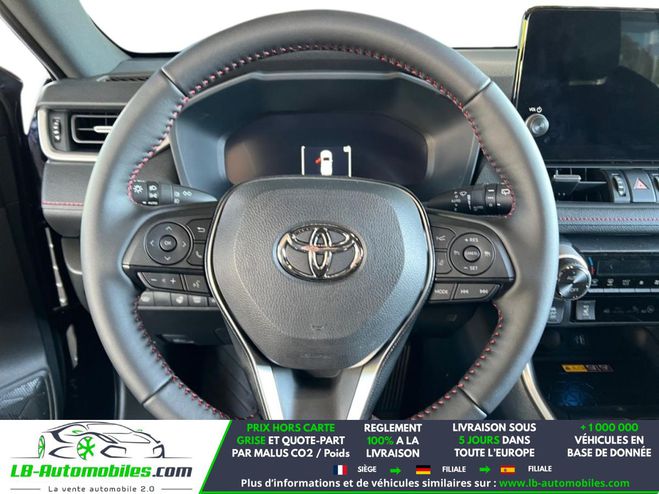 Toyota RAV 4 Hybride 218 ch 2WD Bleu M�tallique de 2025