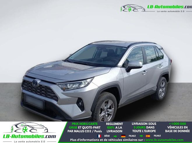 Toyota RAV 4 Hybride 218 ch 2WD Argent� M�tallique de 2025