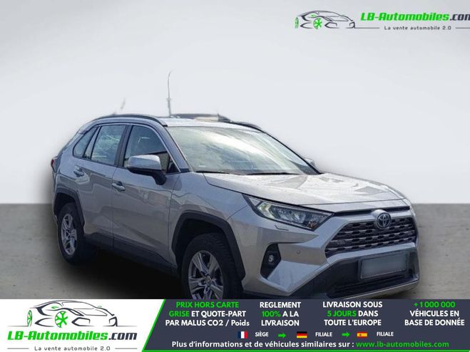 Toyota RAV 4 Hybride 218 ch 2WD Argent� M�tallique de 2025