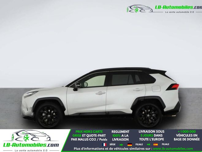 Toyota RAV 4 Hybride 218 ch 2WD Blanc M�tallique de 2024