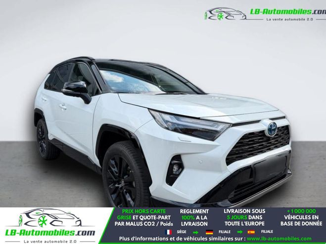 Toyota RAV 4 Hybride 218 ch 2WD Blanc M�tallique de 2025