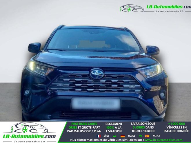 Toyota RAV 4 Hybride 222 ch AWD-i Bleu M�tallique de 2022