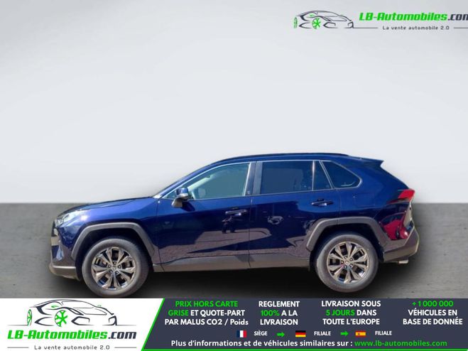 Toyota RAV 4 Hybride 222 ch AWD-i Bleu M�tallique de 2022