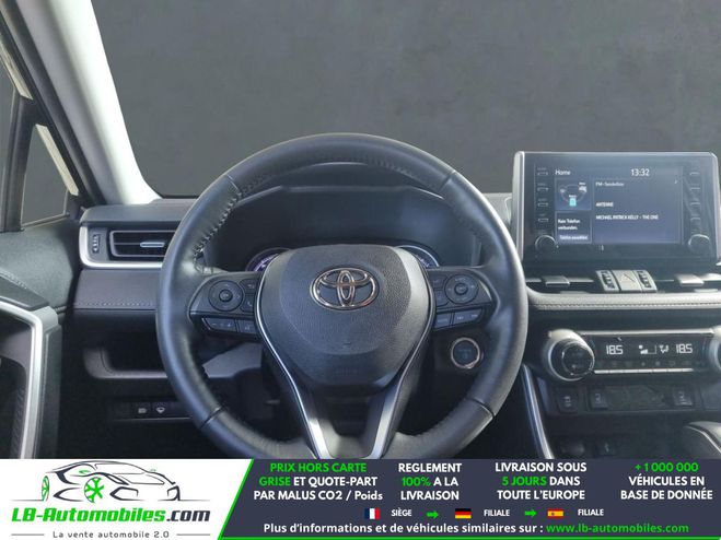 Toyota RAV 4 Hybride 222 ch AWD-i Bleu M�tallique de 2022