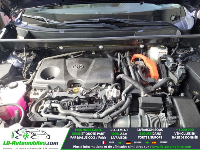 Toyota RAV 4 Hybride 222 ch AWD-i Bleu M�tallique de 2022