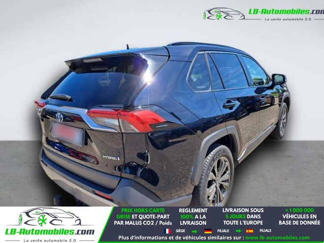 Toyota RAV 4 Hybride 222 ch AWD-i Noir M�tallique de 2022