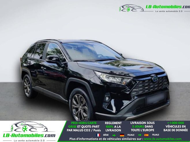 Toyota RAV 4 Hybride 218 ch 2WD Noir M�tallique de 2024