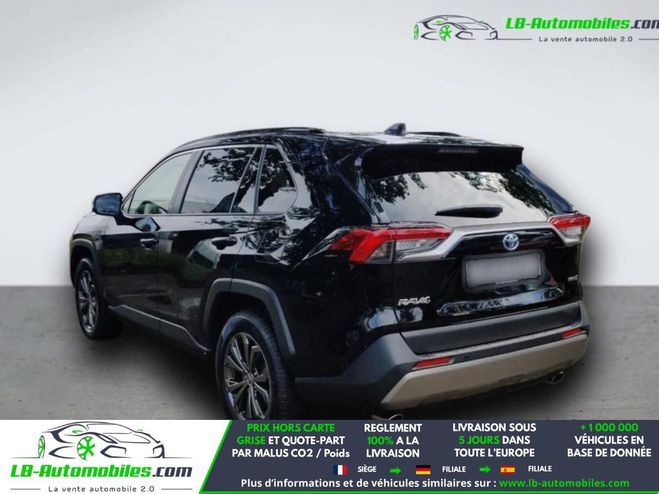 Toyota RAV 4 Hybride 218 ch 2WD Noir M�tallique de 2024