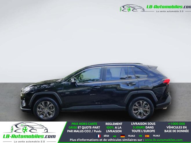 Toyota RAV 4 Hybride 218 ch 2WD Noir M�tallique de 2024