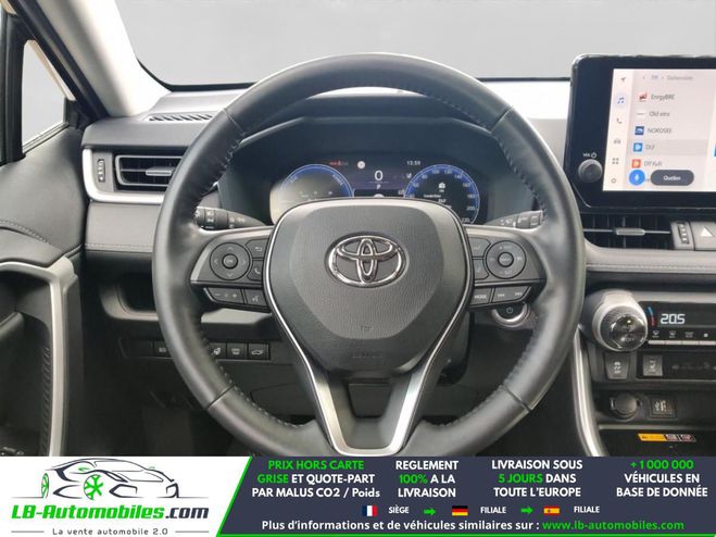 Toyota RAV 4 Hybride 218 ch 2WD Noir M�tallique de 2024