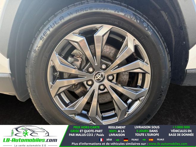 Toyota RAV 4 Hybride 218 ch 2WD Blanc de 2024