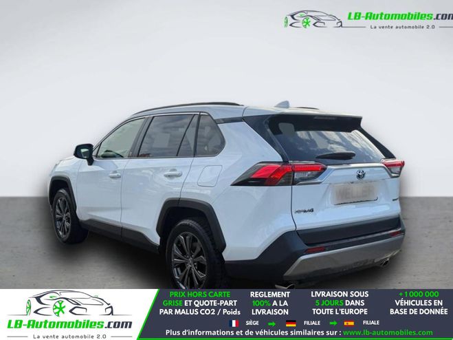 Toyota RAV 4 Hybride 218 ch 2WD Blanc de 2024