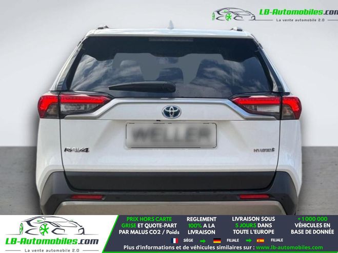 Toyota RAV 4 Hybride 218 ch 2WD Blanc de 2024