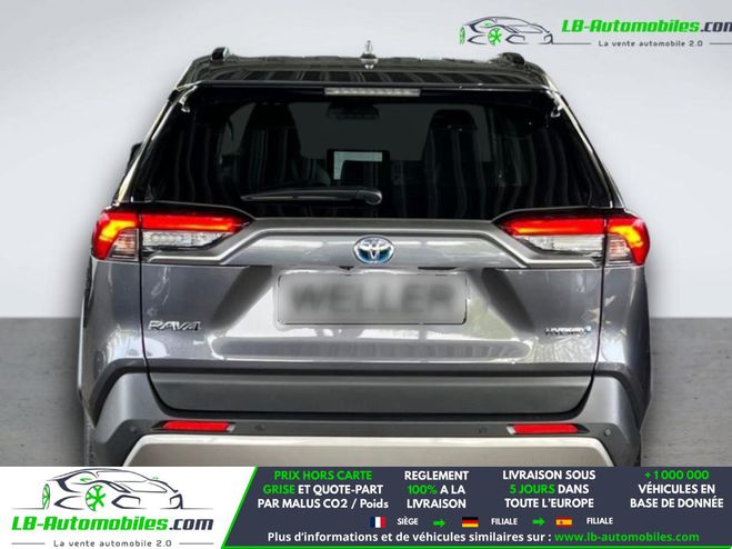 Toyota RAV 4 Hybride 218 ch 2WD Gris M�tallique de 2025
