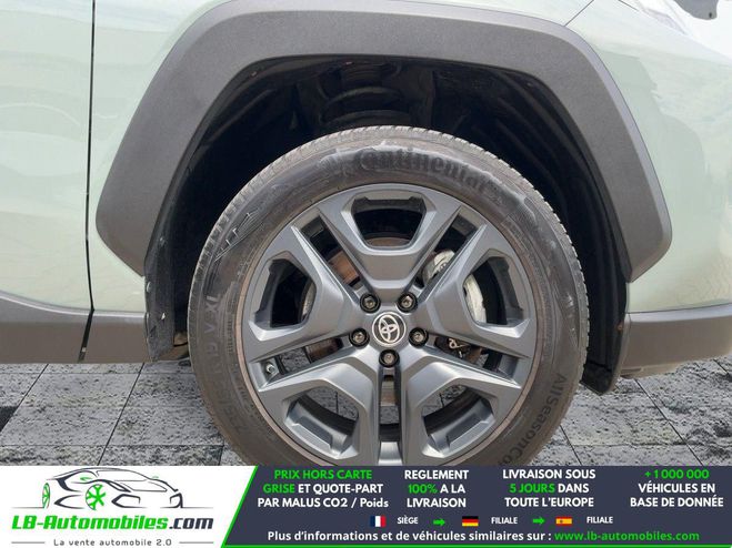 Toyota RAV 4 Hybride 222 ch AWD-i Gris M�tallique de 2022