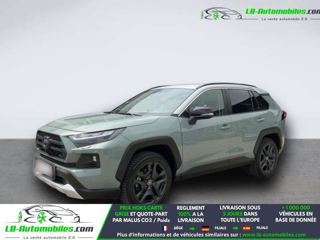 Toyota RAV 4 Hybride 222 ch AWD-i Gris M�tallique de 2022