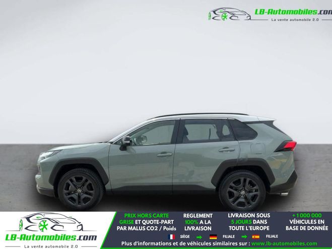 Toyota RAV 4 Hybride 222 ch AWD-i Gris M�tallique de 2022