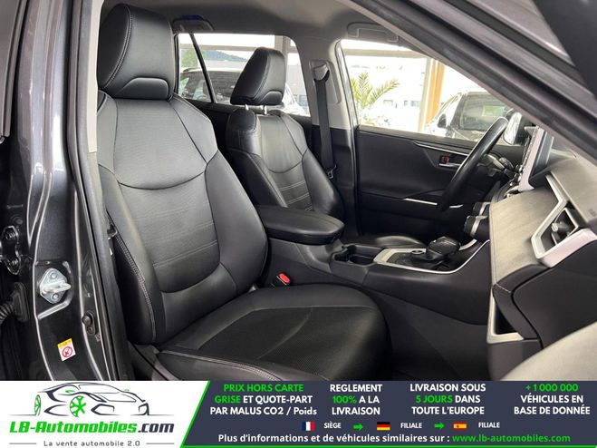 Toyota RAV 4 Hybride 222 ch AWD-i Gris M�tallique de 2019