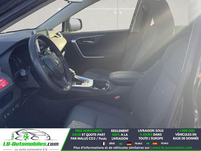 Toyota RAV 4 Hybride 218 ch 2WD Noir M�tallique de 2021