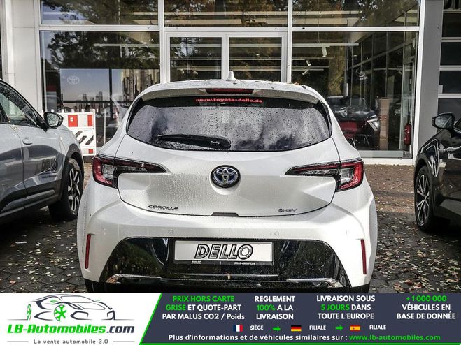 Toyota Corolla Hybride 140ch BVA Blanc M�tallique de 2025