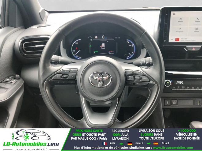 Toyota Yaris Hybride 116h AWD-i Brun M�tallique de 2022
