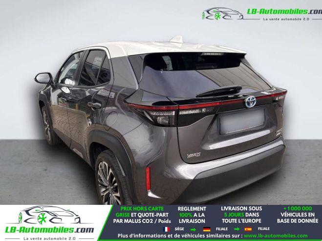 Toyota Yaris Hybride 116h AWD-i Gris M�tallique de 2022