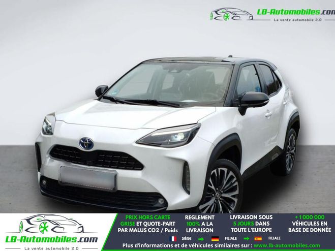 Toyota Yaris Hybride 116h AWD-i Blanc M�tallique de 2023