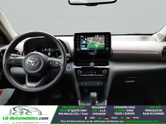 Toyota Yaris Hybride 116h AWD-i Blanc M�tallique de 2023