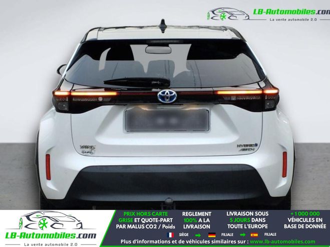 Toyota Yaris Hybride 116h AWD-i Blanc M�tallique de 2023