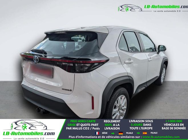 Toyota Yaris Hybride 116h 2WD Blanc de 2022