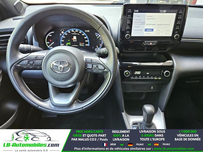 Toyota Yaris Hybride 116h 2WD Argent� M�tallique de 2022