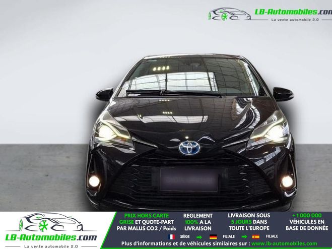 Toyota Yaris HYBRIDE 100ch Noir de 2018