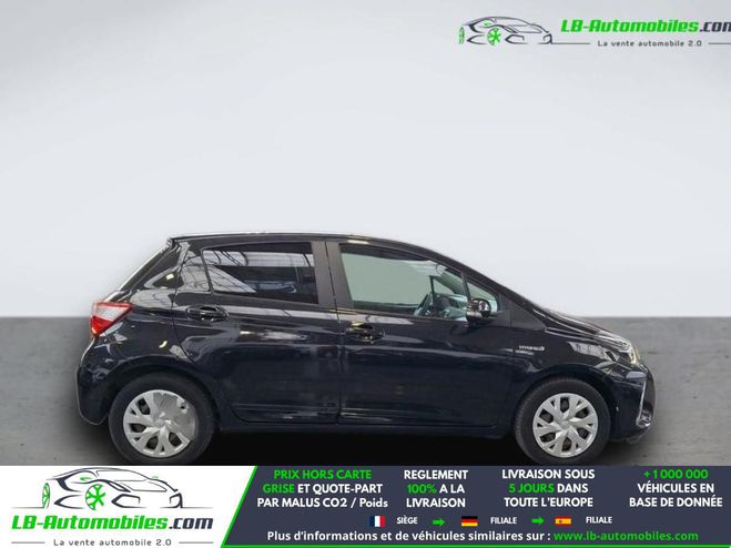 Toyota Yaris HYBRIDE 100ch Noir de 2018