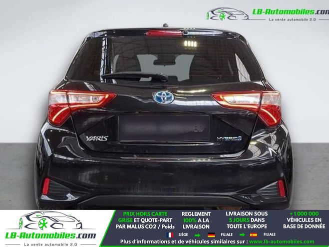 Toyota Yaris HYBRIDE 100ch Noir de 2018