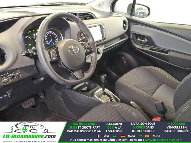 Toyota Yaris HYBRIDE 100ch Noir de 2018