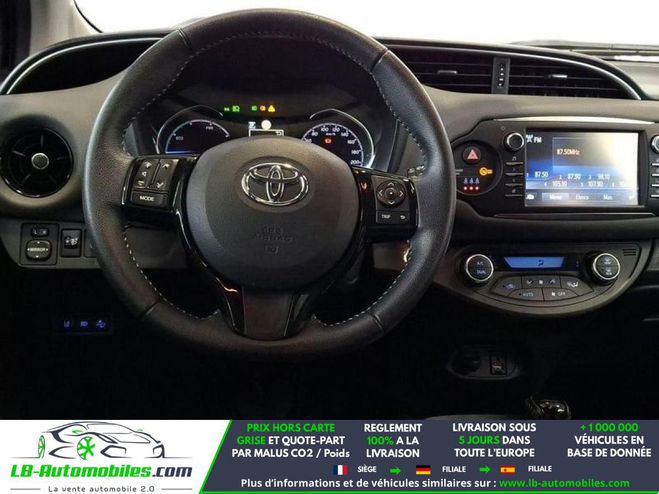 Toyota Yaris HYBRIDE 100ch Noir de 2018