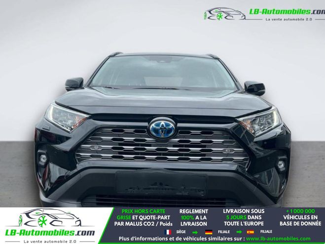 Toyota RAV 4 Hybride 222 ch AWD-i Noir M�tallique de 2025