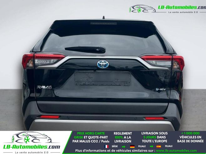 Toyota RAV 4 Hybride 222 ch AWD-i Noir M�tallique de 2025