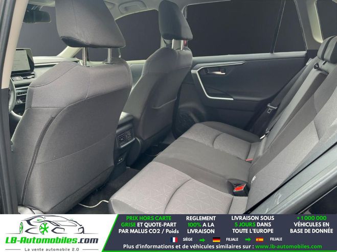 Toyota RAV 4 Hybride 222 ch AWD-i Noir M�tallique de 2025