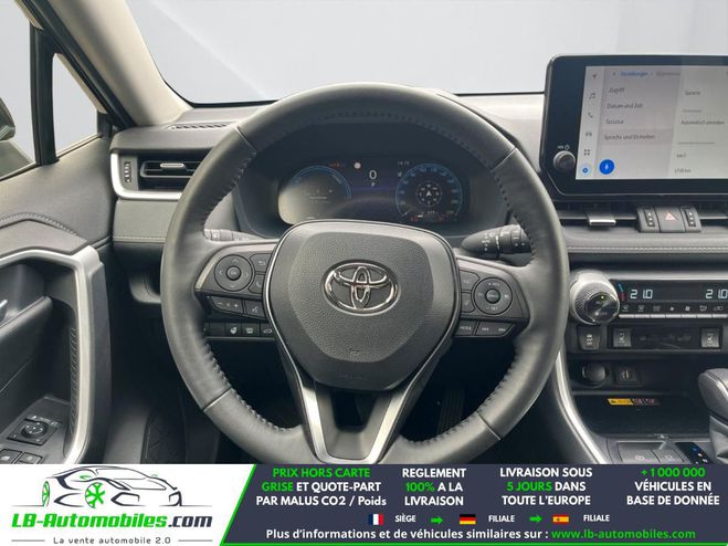 Toyota RAV 4 Hybride 222 ch AWD-i Noir M�tallique de 2025