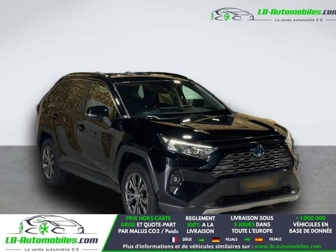 Toyota RAV 4 Hybride 218 ch 2WD Noir M�tallique de 2023