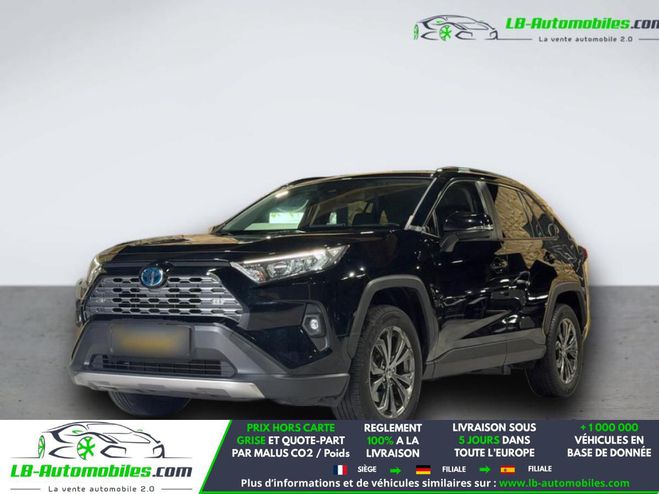 Toyota RAV 4 Hybride 218 ch 2WD Noir M�tallique de 2023