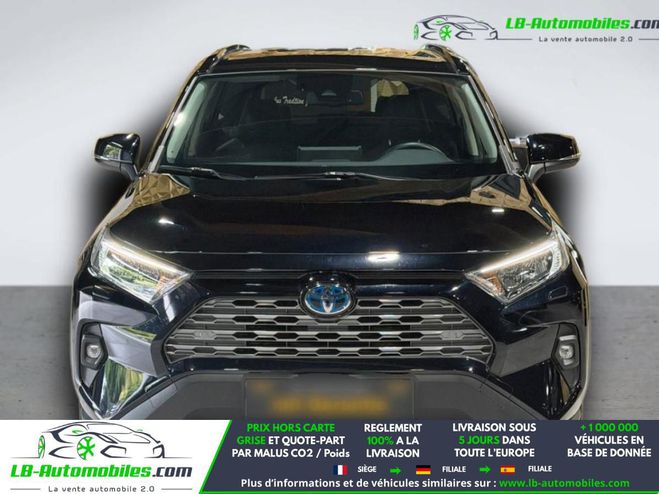 Toyota RAV 4 Hybride 218 ch 2WD Noir M�tallique de 2023