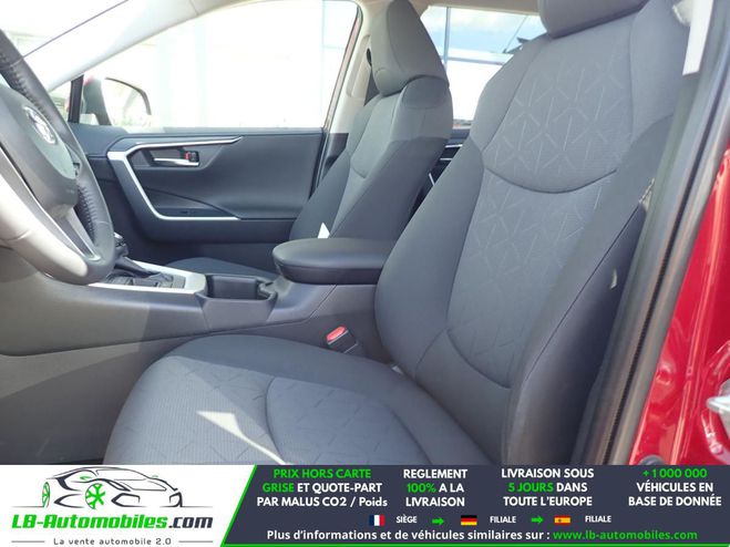 Toyota RAV 4 Hybride 218 ch 2WD Rouge de 2023
