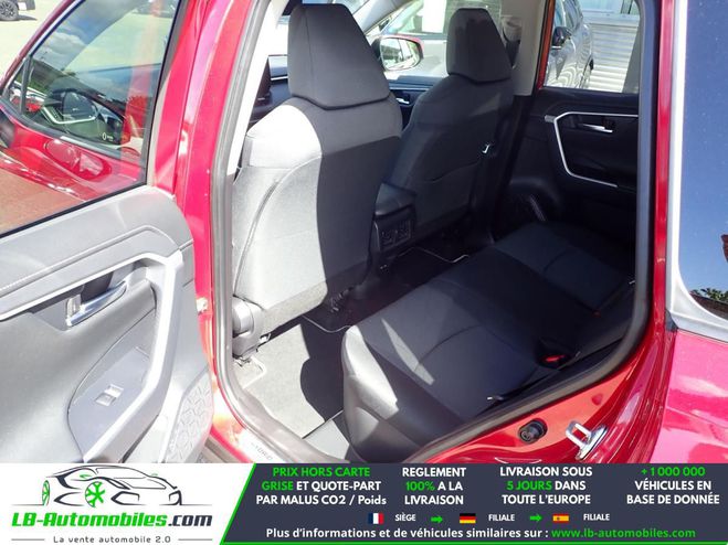 Toyota RAV 4 Hybride 218 ch 2WD Rouge de 2023