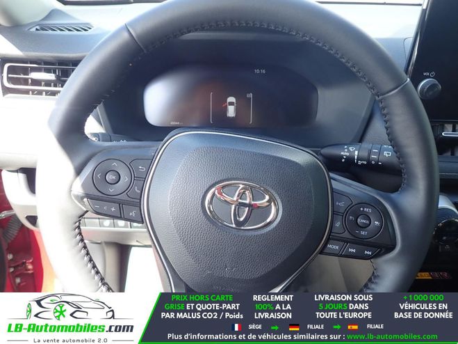 Toyota RAV 4 Hybride 218 ch 2WD Rouge de 2023